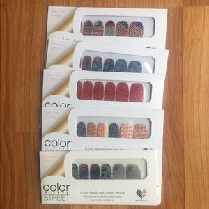 Color Street nail strips